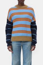 Load image into Gallery viewer, Closed Striped Alpaca Sweater
