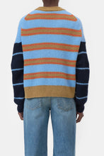 Load image into Gallery viewer, Closed Striped Alpaca Sweater
