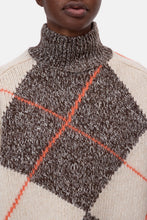 Load image into Gallery viewer, CLOSED Argyle Jumper
