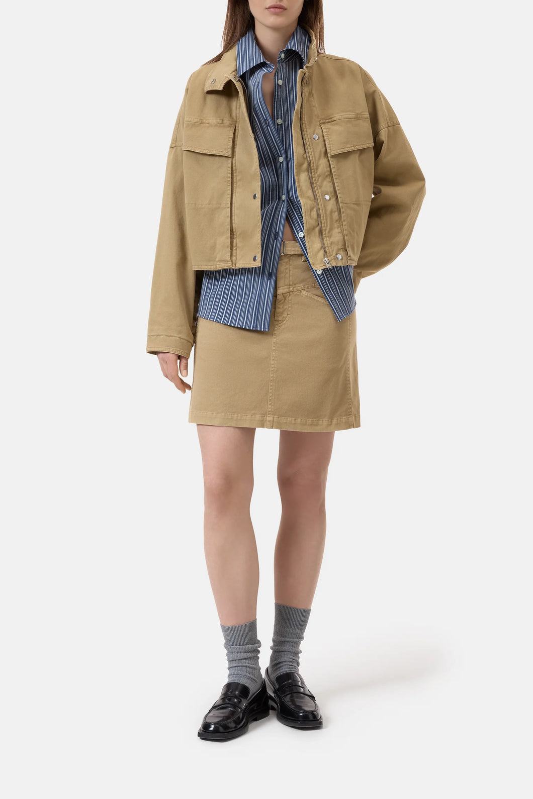 Closed Signature Jacket
