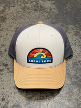 Load image into Gallery viewer, Local Love Curved Brim Trucker
