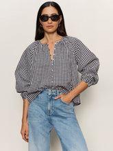 Load image into Gallery viewer, Sanctuary Perfect Gingham Button Blouse
