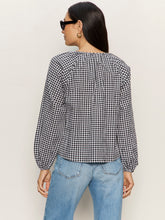 Load image into Gallery viewer, Sanctuary Perfect Gingham Button Blouse
