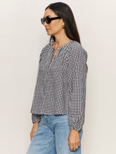 Load image into Gallery viewer, Sanctuary Perfect Gingham Button Blouse
