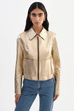 Load image into Gallery viewer, LaMarque Claire Reversible Leather Jacket
