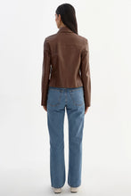 Load image into Gallery viewer, LaMarque Claire Reversible Leather Jacket
