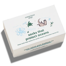 Load image into Gallery viewer, Conscious Step Box Set Socks
