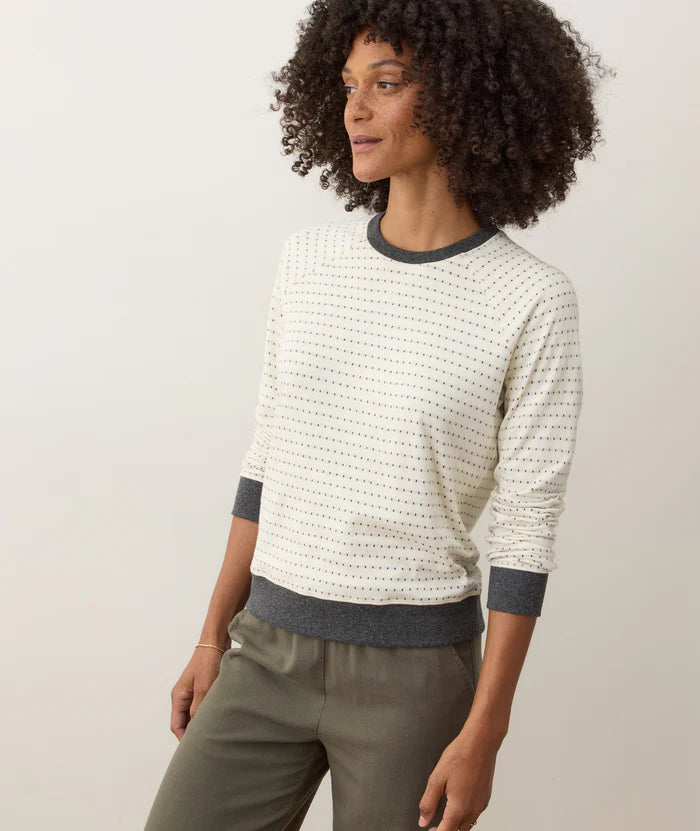 Marine Layer Reversible Raglan Sweatshirt