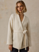 Load image into Gallery viewer, Faherty Apres Alpaca Wrap Cardigan
