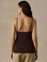 Load image into Gallery viewer, Faherty Miramar Linen Sweater Cami
