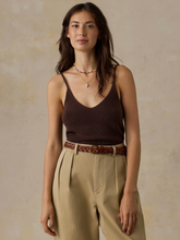 Load image into Gallery viewer, Faherty Miramar Linen Sweater Cami
