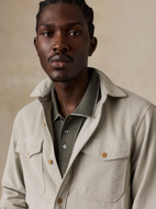 Faherty Stretch Terry Corduroy Workshirt