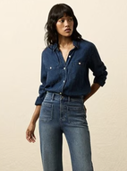 Faherty Tried & True Chambray Shirt