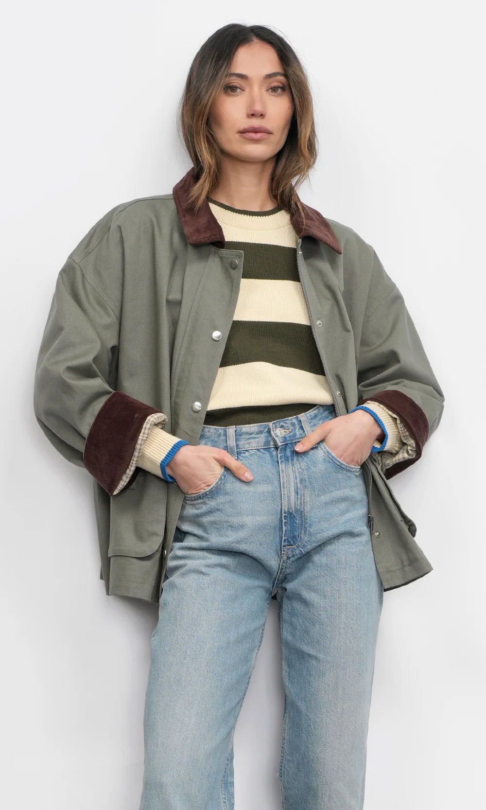 Greylin Freddie Cargo Twill Barn Jacket