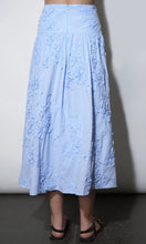 Load image into Gallery viewer, Greylin Auora Midi Stripe Skirt
