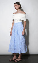 Load image into Gallery viewer, Greylin Auora Midi Stripe Skirt
