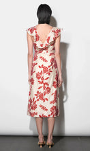 Load image into Gallery viewer, Greylin Jacquline Flutter Sleeve Midi Dress
