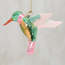 Load image into Gallery viewer, Glass Holiday Ornaments
