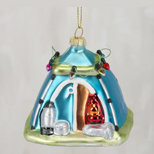 Load image into Gallery viewer, Glass Holiday Ornaments
