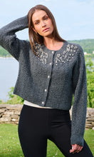 Load image into Gallery viewer, Generation Love Glenda Crystal Cable Cardigan
