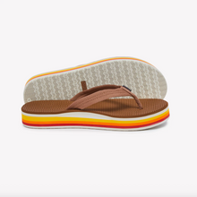 Load image into Gallery viewer, Hari Mari Women’s Dune Sunsets Flip Flops
