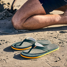 Load image into Gallery viewer, Hari Mari Men's Dunes Flip Flops
