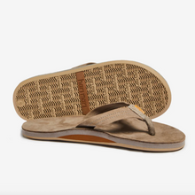 Load image into Gallery viewer, Hari Mari Men’s Fields Flip Flops Stone
