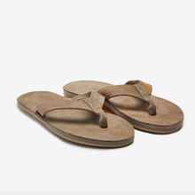 Load image into Gallery viewer, Hari Mari Men’s Fields Flip Flops Stone

