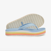 Load image into Gallery viewer, Hari Mari Women’s Dune Sunsets Flip Flops
