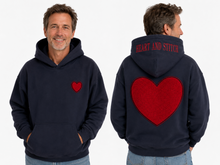 Load image into Gallery viewer, Heart and Stitch Pullover Hoodie

