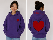 Load image into Gallery viewer, Heart and Stitch Pullover Hoodie
