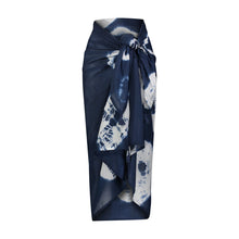 Load image into Gallery viewer, Saline Cotton Pareo Indigo
