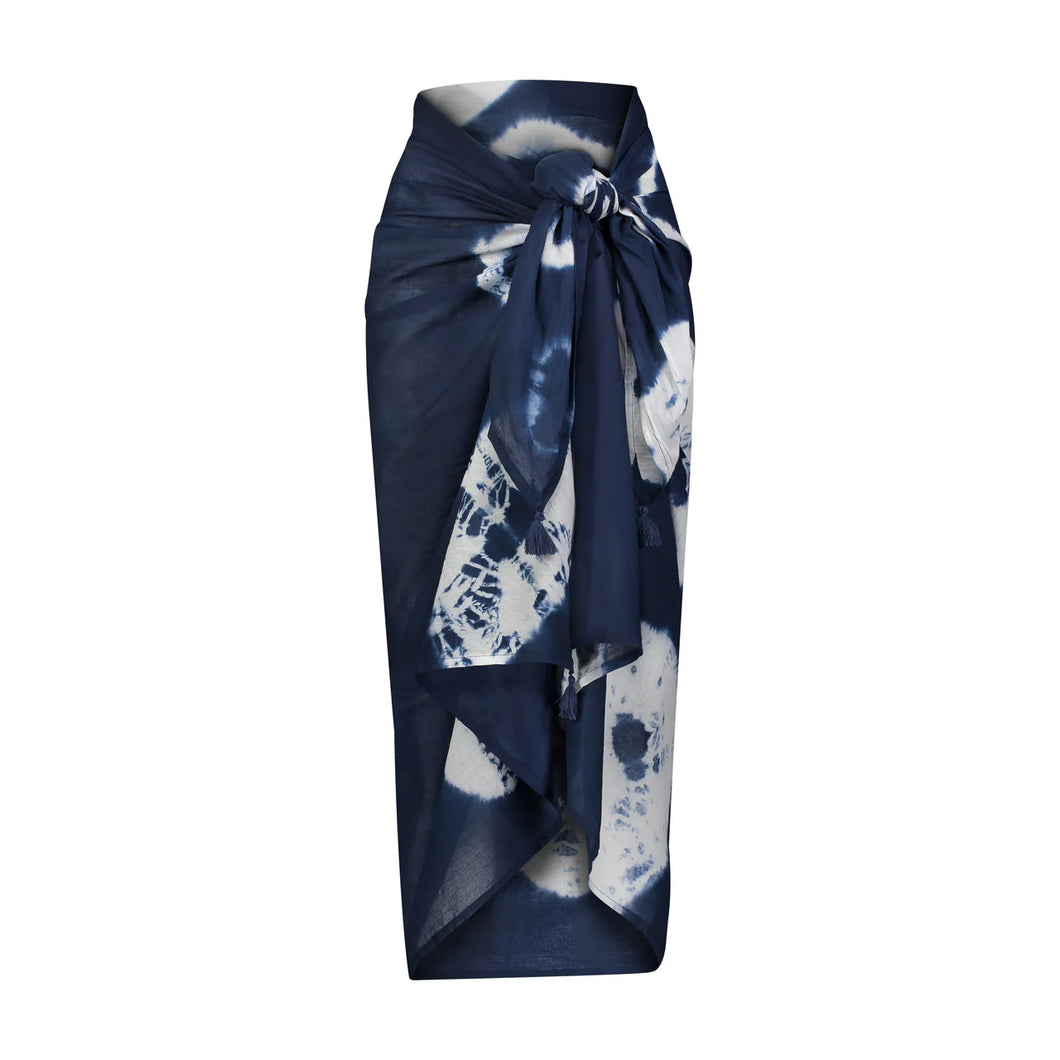 Saline Cotton Pareo Indigo