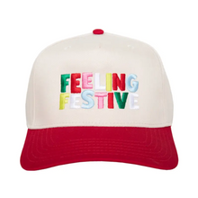 Load image into Gallery viewer, Katydid Holiday Trucker Hats
