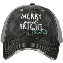 Load image into Gallery viewer, Katydid Holiday Trucker Hats
