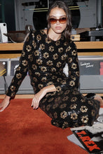 Load image into Gallery viewer, Le Superbe Noir Marigold Hybrid Top
