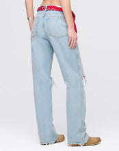 Load image into Gallery viewer, RE/done 90's High RIse Loose with Bandana Belt
