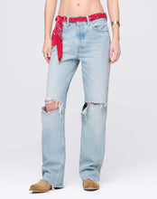 Load image into Gallery viewer, RE/done 90's High RIse Loose with Bandana Belt
