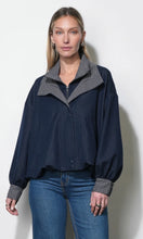 Load image into Gallery viewer, Greylin Livia Oversized Soft Denim Jacket
