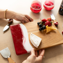 Load image into Gallery viewer, Lynn &amp; Liana Resin Serving Board
