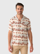 FAHERTY Short Sleeve Breeze Camp Shirt