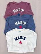 Marin Crew Sweatshirt