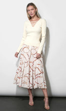 Load image into Gallery viewer, Greylin Megan Midi Skirt
