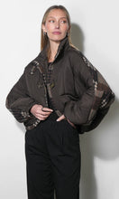 Load image into Gallery viewer, Greylin Nadia Mixed Media Puffer
