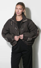 Load image into Gallery viewer, Greylin Nadia Mixed Media Puffer
