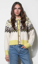 Load image into Gallery viewer, Greylin Quinn Fair Isle Cardigan
