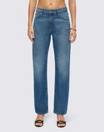 Re/Done Mid Rise Blondie Jean