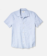 Load image into Gallery viewer, Marine Layer Better-Than-Linen Short Sleeve Shirt
