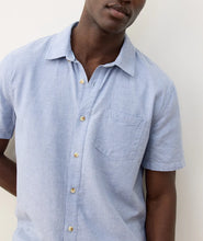 Load image into Gallery viewer, Marine Layer Better-Than-Linen Short Sleeve Shirt
