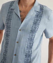 Load image into Gallery viewer, Marine Layer Embroidered Resort Shirt
